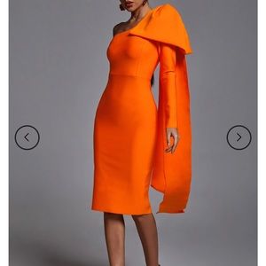 Nice stretch dress large feel like a medium brand new never wear